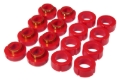 Picture of Prothane 81-91 GM Crew 2/4wd Cab Mount - Red