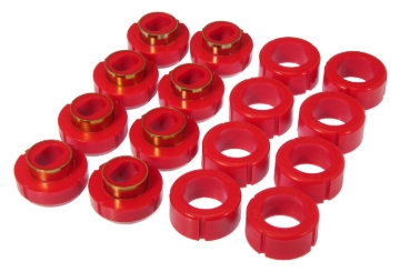 Picture of Prothane 81-91 GM Crew 2/4wd Cab Mount - Red