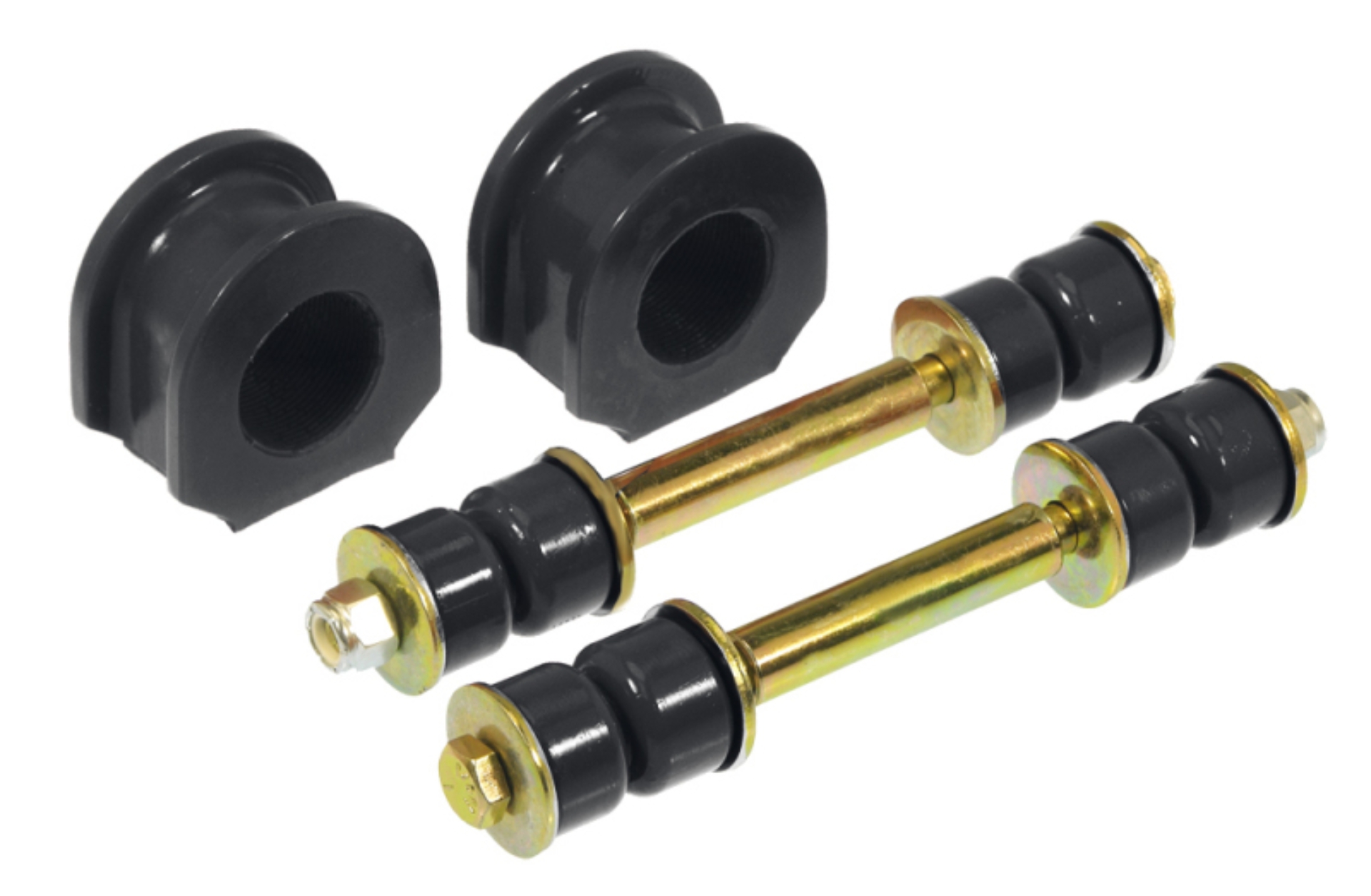 Picture of Prothane 88-98 GM Full Size Front Sway Bar Bushings - 1 1/4in - Black