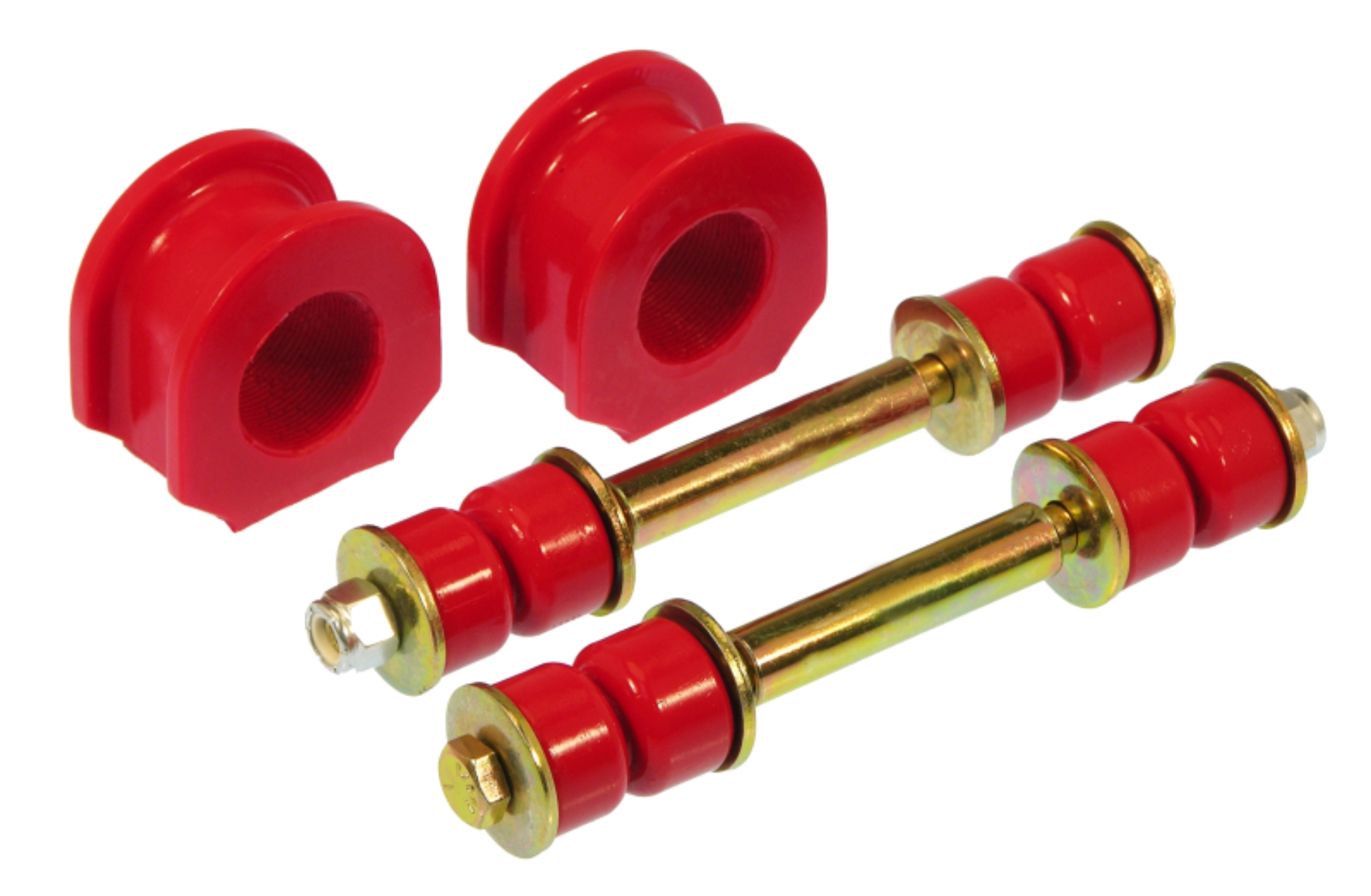 Picture of Prothane 88-98 GM Full Size Front Sway Bar Bushings - 1 1/4in - Red