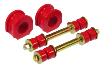 Picture of Prothane 88-98 GM Full Size Front Sway Bar Bushings - 1 1/4in - Red