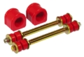 Picture of Prothane 88-98 GM Full Size Front Sway Bar Bushings - 1 1/4in - Red