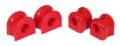 Picture of Prothane 83-00 GM S-Series 4wd Front Sway Bar Bushings - 25mm - Red