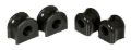 Picture of Prothane 83-00 GM S-Series 4wd Front Sway Bar Bushings - 25mm - Black