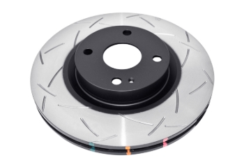 Picture of DBA 01-05 MX-5 Miata Sport Suspension / 04-05 w/ MazdaSpeed Turbo Front Slotted 4000 Series Rotor