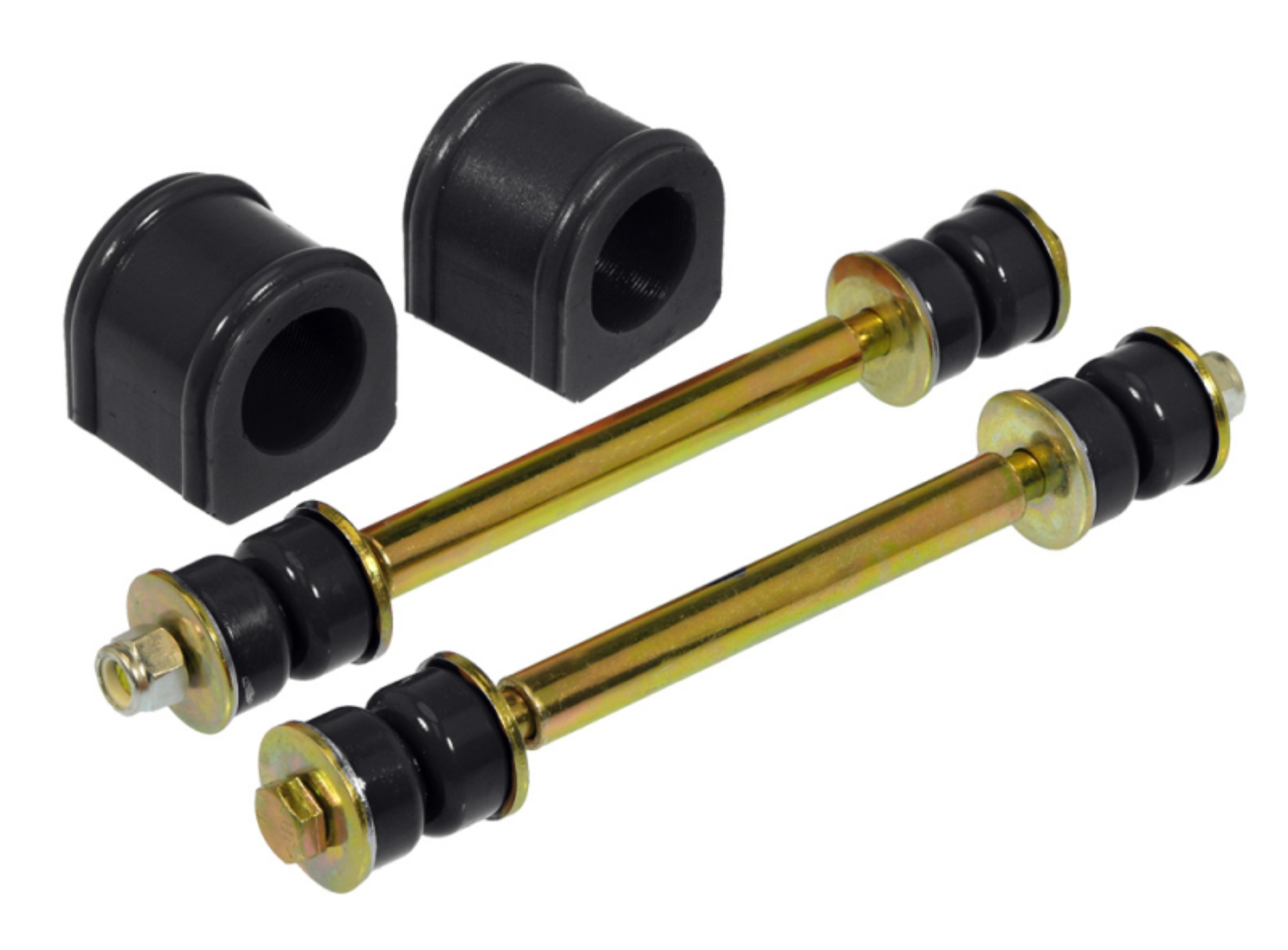 Picture of Prothane 88-98 GM Full Size Front Sway Bar Bushings - 1 3/16in - Black