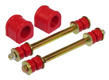 Picture of Prothane 88-98 GM Full Size Front Sway Bar Bushings - 1 3/16in - Red