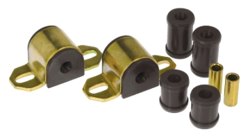 Picture of Prothane Rear Sway Bar Bushings - 9/16in 2-Bolt - Black - 7-1116-BL