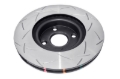 Picture of DBA 01-05 MX-5 Miata Sport Suspension / 04-05 w/ MazdaSpeed Turbo Front Slotted 4000 Series Rotor
