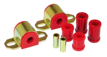 Picture of Prothane Rear Sway Bar Bushings - 11/16in 1-Bolt - Red - 7-1118