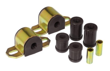 Picture of Prothane Rear Sway Bar Bushings - 5/8in 2-Bolt - Black - 7-1117-BL