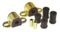 Picture of Prothane Rear Sway Bar Bushings - 11/16in 2-Bolt - Black - 7-1118-BL