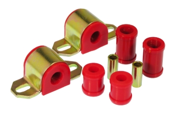 Picture of Prothane Rear Sway Bar Bushings - 3/4in 2-Bolt - Red - 7-1119