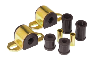 Picture of Prothane Rear Sway Bar Bushings - 3/4in 2-Bolt - Black - 7-1119-BL