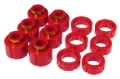 Picture of Prothane 88-98 GM Std Cab 2/4wd Cab Mount - Red