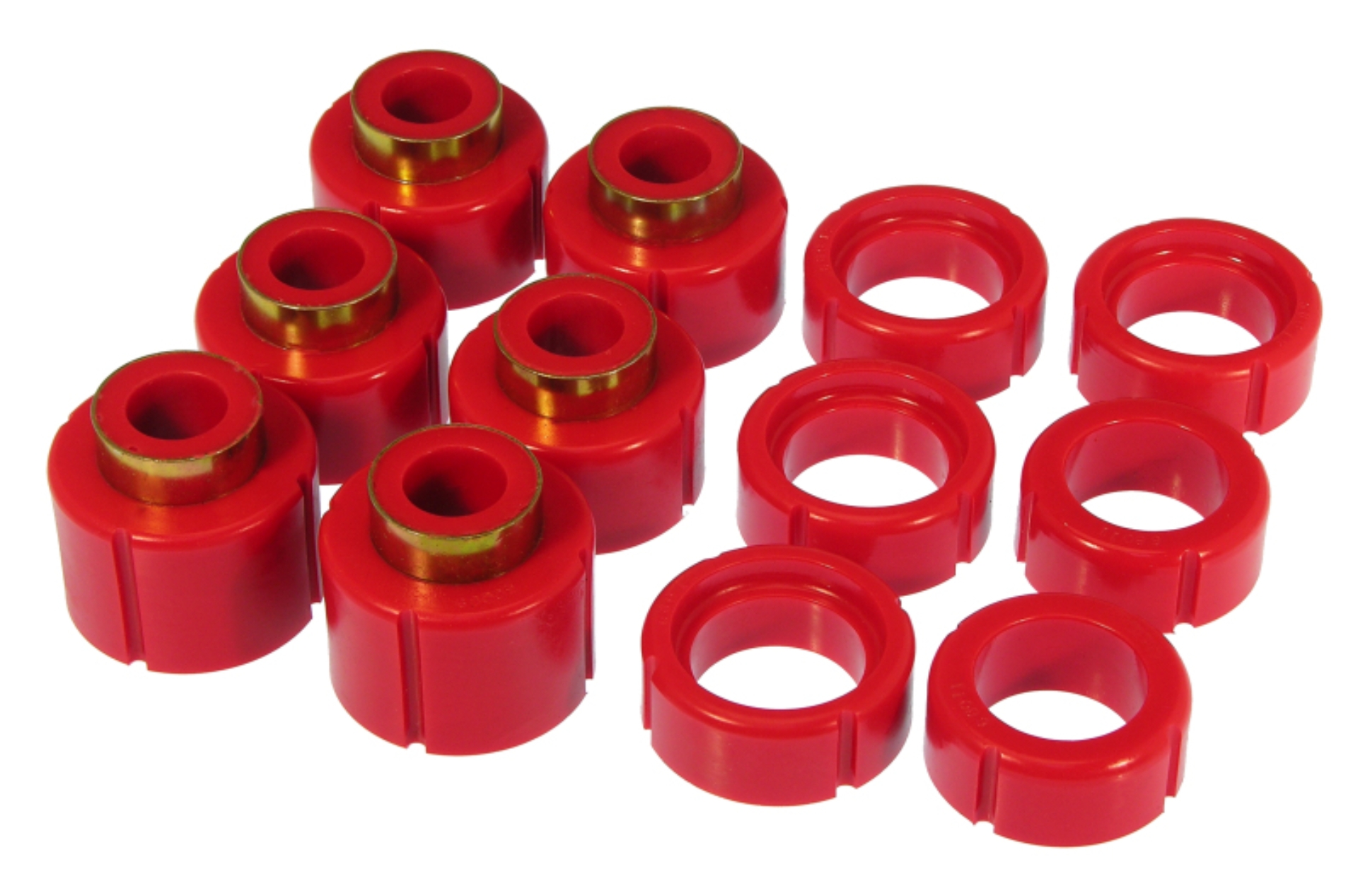 Picture of Prothane 88-98 GM Std Cab 2/4wd Cab Mount - Red