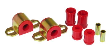 Picture of Prothane Rear Sway Bar Bushings - 7/8in 2-Bolt - Red - 7-1121