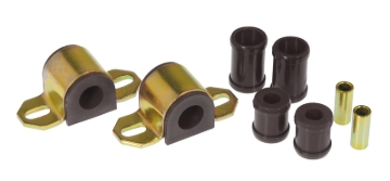 Picture of Prothane Rear Sway Bar Bushings - 7/8in 2-Bolt - Black - 7-1121-BL
