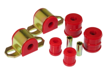 Picture of Prothane Rear Sway Bar Bushings - 11/16in 1-Bolt - Red - 7-1123