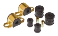 Picture of Prothane Rear Sway Bar Bushings - 11/16in 1-Bolt - Black - 7-1123-BL