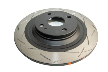 Picture of DBA 01-05 MX-5 Miata Sport Suspension / 04-05 w/ MazdaSpeed Turbo Rear Slotted 4000 Series Rotor