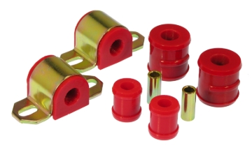 Picture of Prothane Rear Sway Bar Bushings - 3/4in 1-Bolt - Red - 7-1124