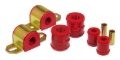 Picture of Prothane Rear Sway Bar Bushings - 13/16in 1-Bolt - Red - 7-1125