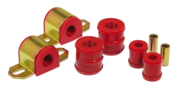 Picture of Prothane Rear Sway Bar Bushings - 13/16in 1-Bolt - Red - 7-1125