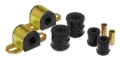 Picture of Prothane Rear Sway Bar Bushings - 13/16in 1-Bolt - Black - 7-1125-BL