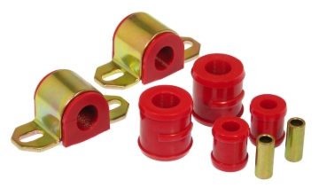 Picture of Prothane Rear Sway Bar Bushings - 7/8in 1-Bolt - Red - 7-1126