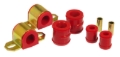 Picture of Prothane 67-81 Chevy Camaro/Firebird Rear Sway Bar Bushings - 1in 1-Bolt - Red