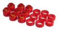 Picture of Prothane 88-98 GM Extra Cab 2/4wd Cab Mount - Red
