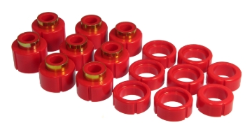 Picture of Prothane 88-98 GM Extra Cab 2/4wd Cab Mount - Red
