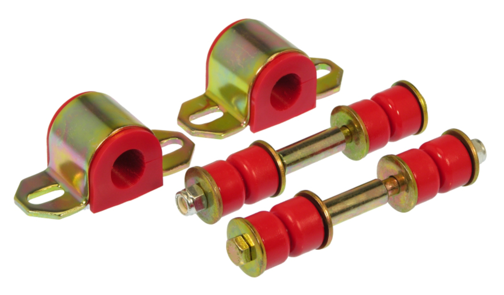 Picture of Prothane 82-02 Chevy Camaro/Firebird Rear Sway Bar Bushings - 23mm - Red