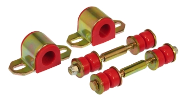 Picture of Prothane 82-02 Chevy Camaro/Firebird Rear Sway Bar Bushings - 24mm - Red