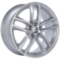 Picture of BBS SX 19x8.5 5x114.3 ET45 Sport Silver Wheel -82mm PFS/Clip Required