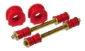 Picture of Prothane 82-00 GM S-Series 2wd Front Sway Bar Bushings - 33mm - Red