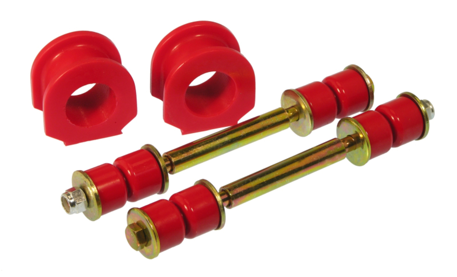 Picture of Prothane 82-00 GM S-Series 2wd Front Sway Bar Bushings - 33mm - Red
