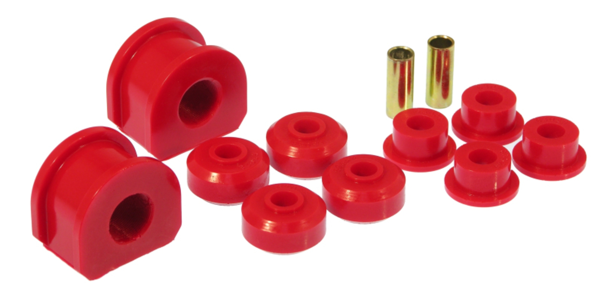 Picture of Prothane 82-00 GM S-Series Rear Sway Bar Bushings - 23mm - Red