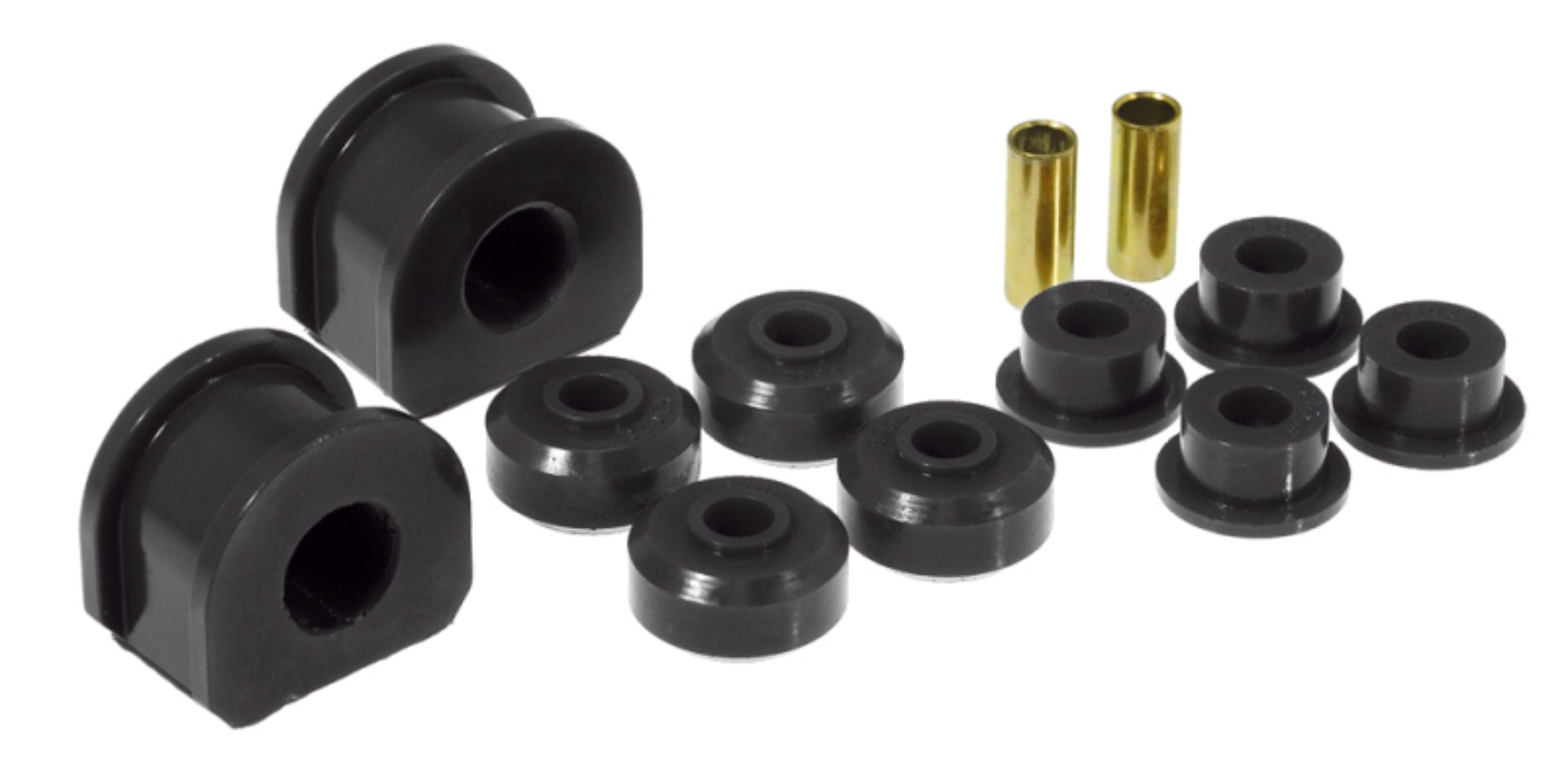 Picture of Prothane 82-00 GM S-Series Rear Sway Bar Bushings - 23mm - Black