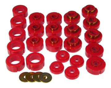 Picture of Prothane 81-91 Chevy Suburban 2/4wd Body Mount - Red