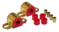 Picture of Prothane 63-82 Chevy Corvette Rear Sway Bar Bushings - 7/16in - Red