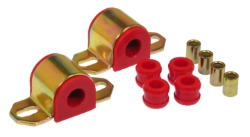 Picture of Prothane 63-82 Chevy Corvette Rear Sway Bar Bushings - 7/16in - Red