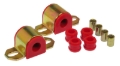 Picture of Prothane 84-96 Chevy Corvette Rear Sway Bar Bushings - 19mm - Red