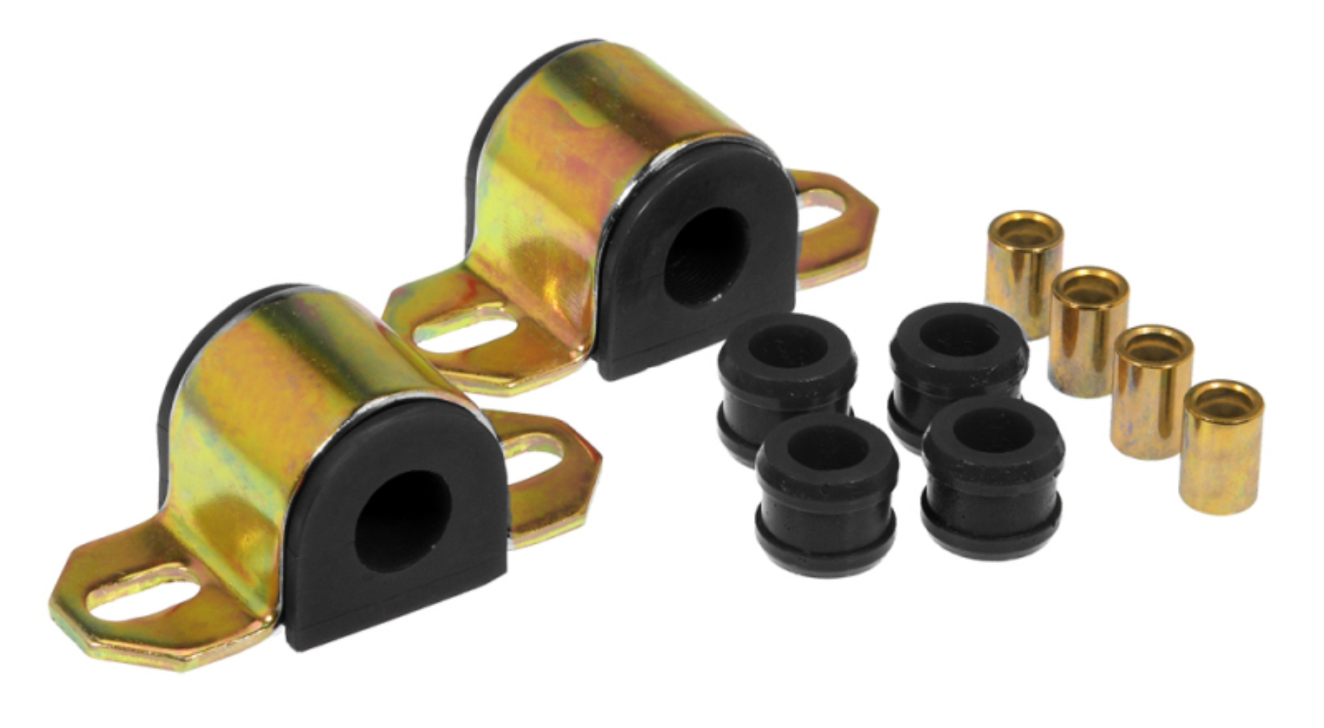 Picture of Prothane 84-96 Chevy Corvette Rear Sway Bar Bushings - 19mm - Black