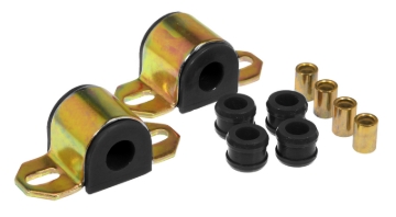 Picture of Prothane 84-96 Chevy Corvette Rear Sway Bar Bushings - 19mm - Black