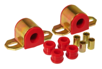 Picture of Prothane 84-96 Chevy Corvette Rear Sway Bar Bushings - 22mm - Red