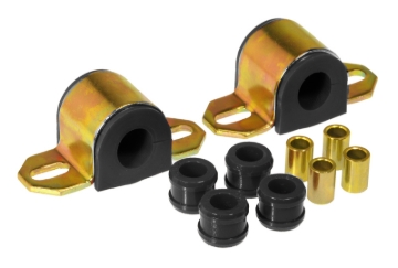 Picture of Prothane 84-96 Chevy Corvette Rear Sway Bar Bushings - 22mm - Black