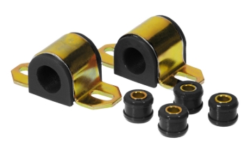 Picture of Prothane 84-96 Chevy Corvette Rear Sway Bar Bushings - 24mm - Black