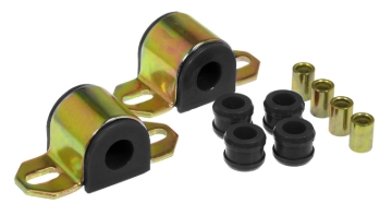 Picture of Prothane 84-96 Chevy Corvette Rear Sway Bar Bushings - 26mm - Black